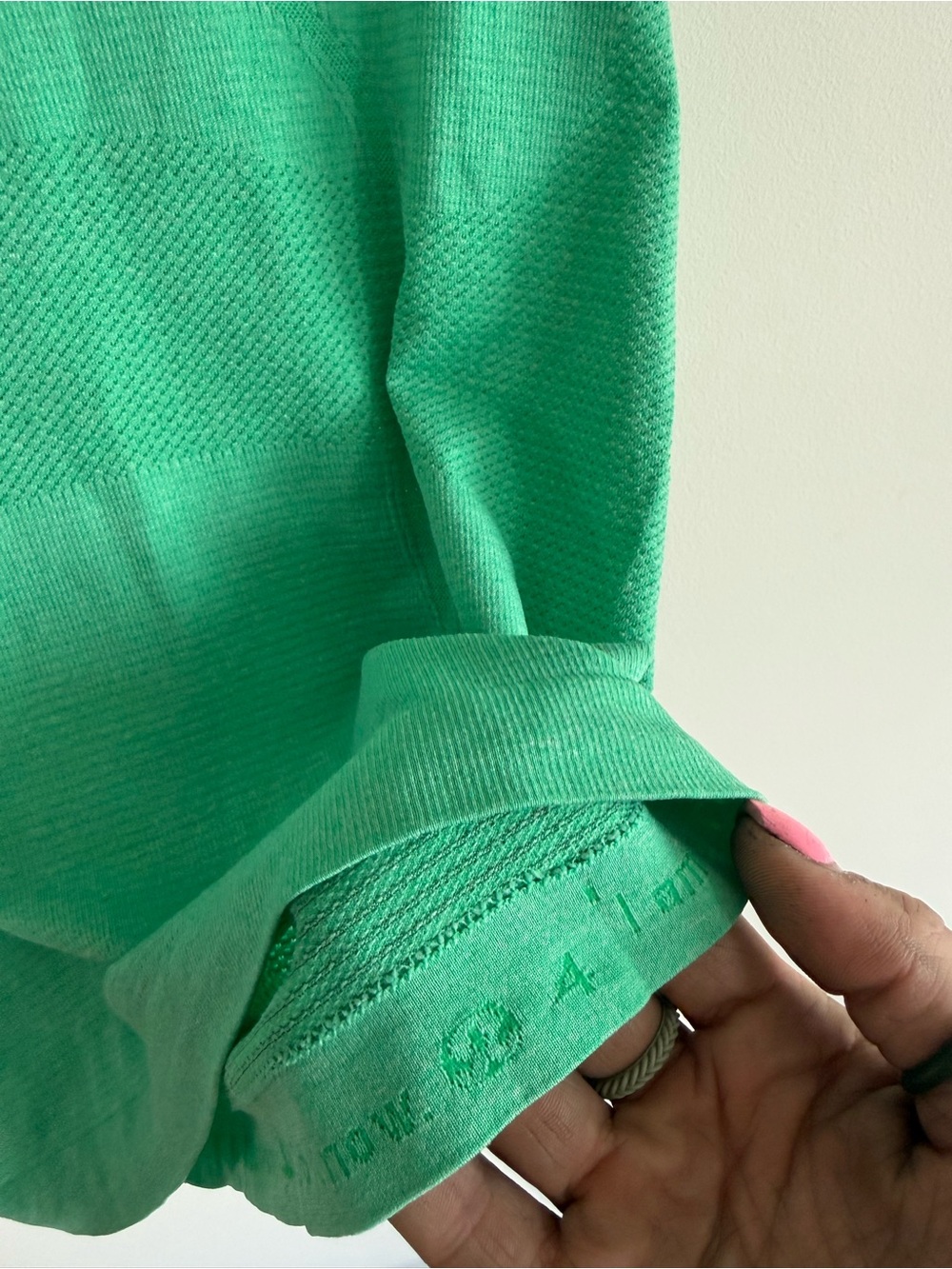 lululemon athletica Mint Green Performance Top - Picture 4 of 5
